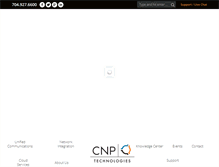 Tablet Screenshot of cnp.net