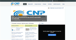 Desktop Screenshot of cnp.md